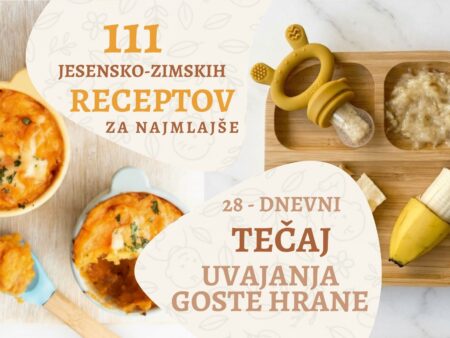 Tečaj + 111 Jesensko-zimskih receptov