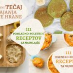 Tečaj uvajanja goste hrane + 2x e-knjižica receptov